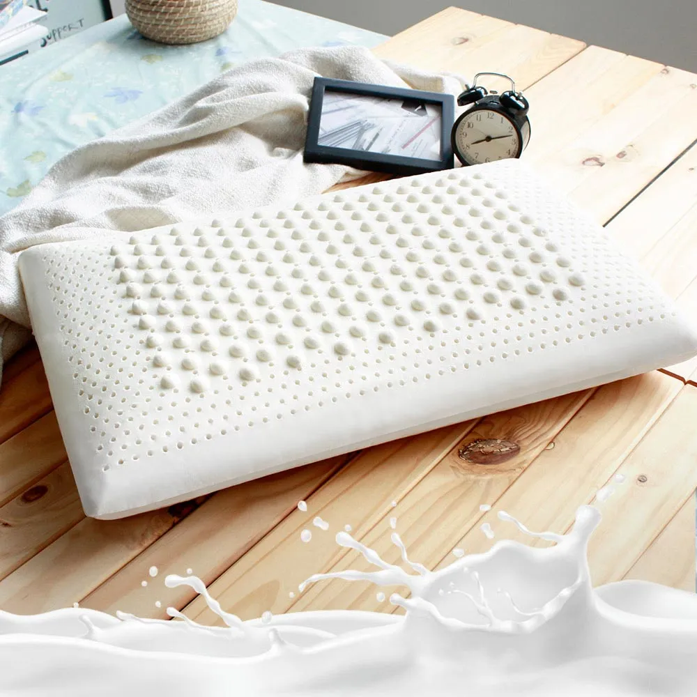 【HongYew 鴻宇】美國棉授權 防蹣抗菌 標準型乳膠枕(1入)