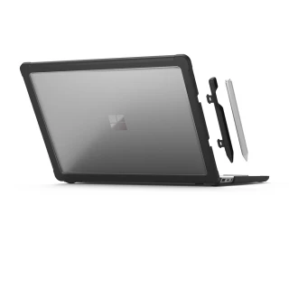【STM】澳洲 STM Dux 微軟 Surface Laptop 3 13.5(筆電專用抗摔保護殼 - 黑)
