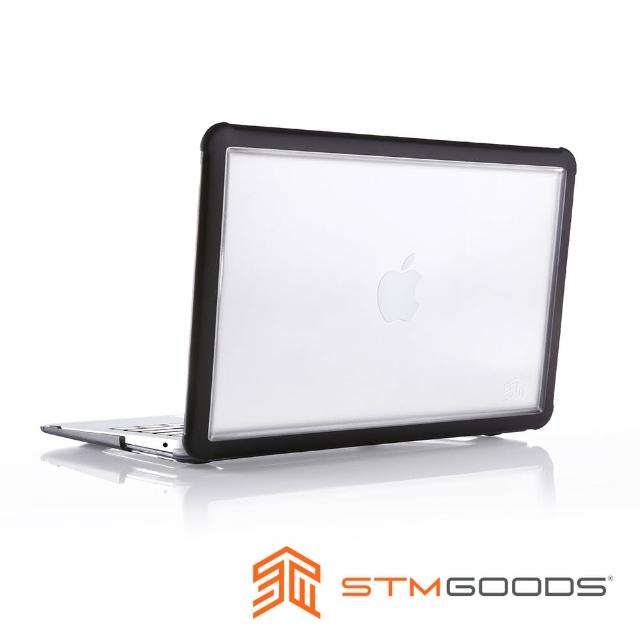 【STM】澳洲 STM Dux MacBook Air 13 2018/2020(專用抗摔保護殼 - 透明)