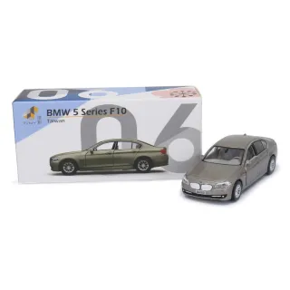 【Tiny】BMW 5 Series F10 Alpine White III 金色 TW06