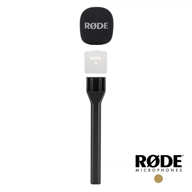 【RODE】羅德 Interview GO 手持麥克風轉接器(公司貨 RDINTERVIEWGO 採訪套件 for Wireless GO)