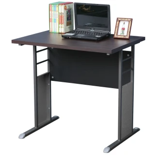 【Homelike】巧思80x60書桌/工作桌/辦公桌(炫灰桌腳)