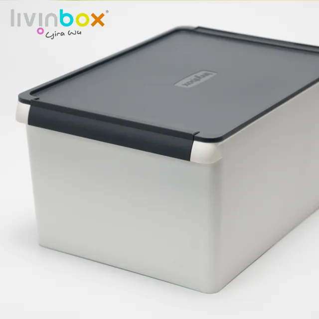 【livinbox 樹德】小屋子整理盒 DB-13(下開式/衣物/鞋靴/碗盤/收納盒)