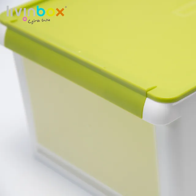 【livinbox 樹德】小屋子整理盒 DB-13(下開式/衣物/鞋靴/碗盤/收納盒)
