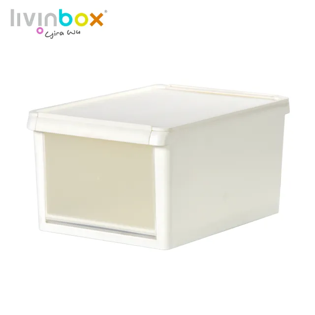 【livinbox 樹德】小屋子整理盒 DB-13(下開式/衣物/鞋靴/碗盤/收納盒)