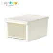 【livinbox 樹德】小屋子整理盒 DB-13(下開式/衣物/鞋靴/碗盤/收納盒)