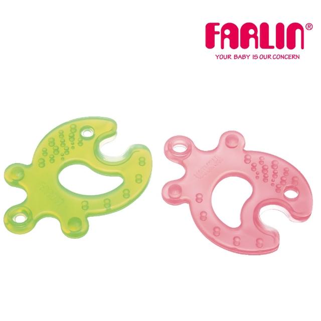 【Farlin】兒童益智趣味拼圖固齒器0M+(全矽膠/共2色)