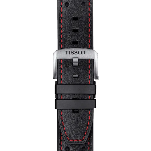 【TISSOT 天梭】T-RACE MOTOGP 2020 限量賽車錶-43mm 送行動電源(T1154172705101)