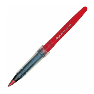 【Pentel 飛龍】MLJ20-B塑膠鋼筆墨水  紅(2入1包)