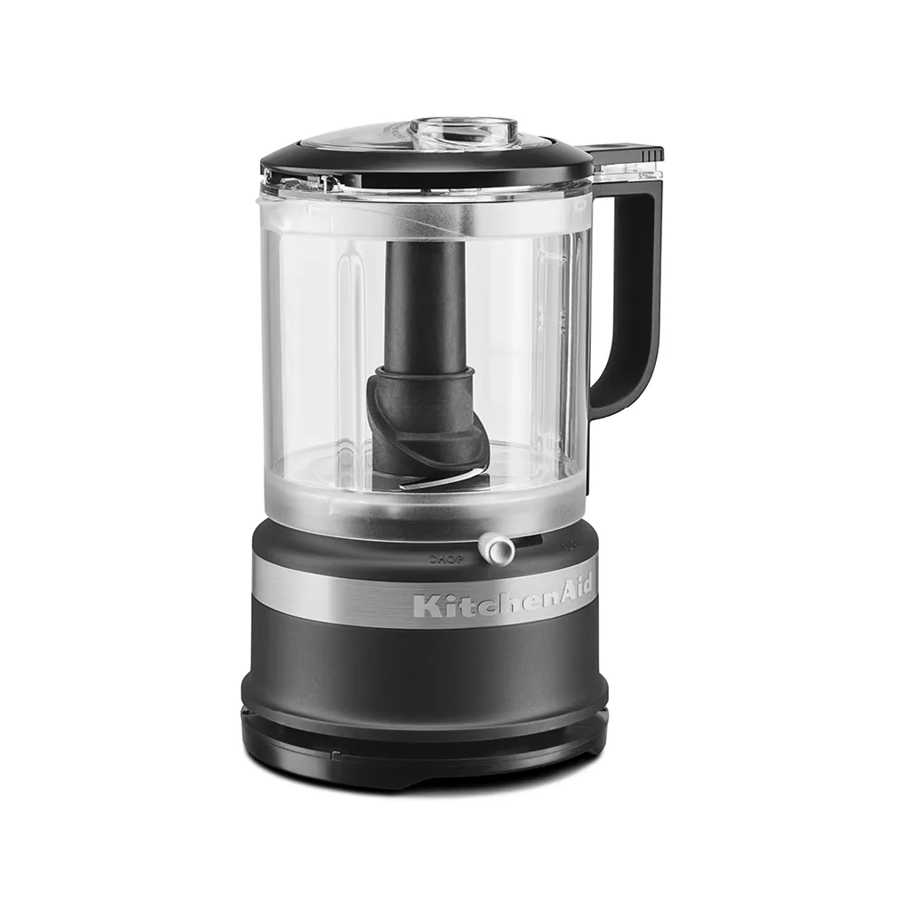 【KitchenAid】5 cup 食物調理機(尊爵黑)