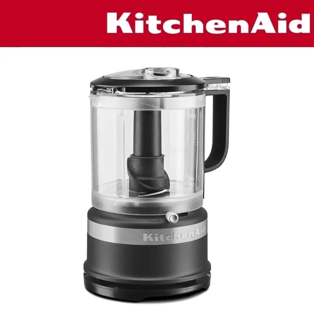 【KitchenAid】5 cup 食物調理機(尊爵黑)