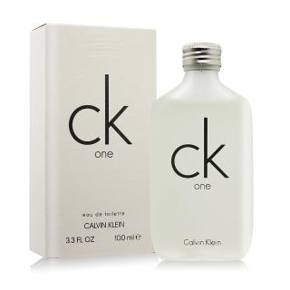 【Calvin Klein】CK ONE中性淡香水(100ml-國際航空版)
