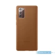 【SAMSUNG 三星】原廠Galaxy Note20 N980專用 皮革背蓋-小牛皮(公司貨)