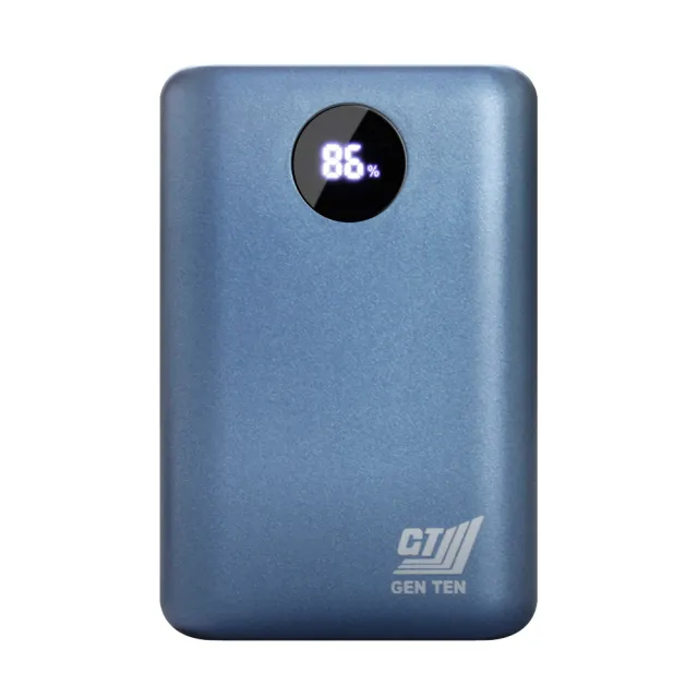 【GENTEN】10000型 PD快充+QC3.0快充極速行動電源