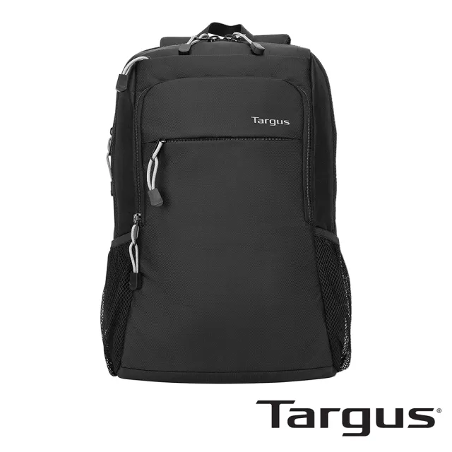 【Targus】Intellect 15.6 吋進階版智能後背包(黑色 電腦包 後背包)（其他規格）