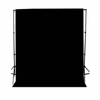 【YIDA】300X400cm黑色背景布(背景布 黑背景布 背景架布)