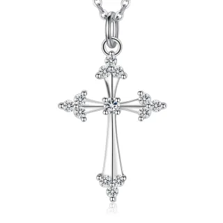 【Majalica】純銀．十字架項鍊．新年禮物(三款任選)