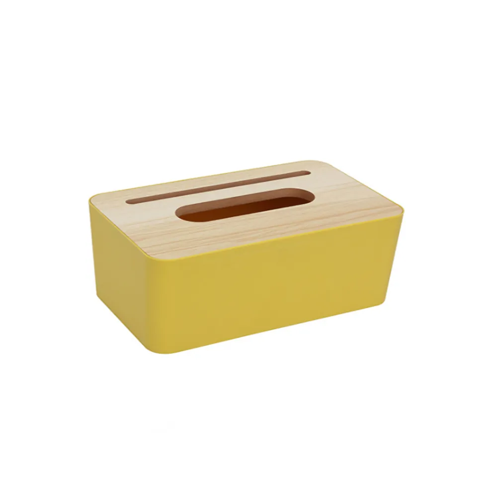 【Cap】北歐風簡約木質面紙盒/紙巾盒