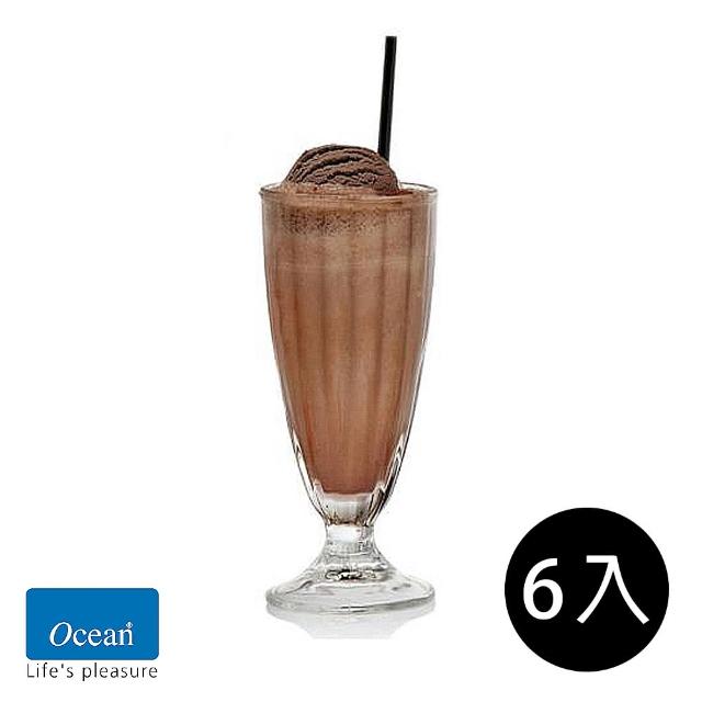 【WUZ 屋子】Ocean 直紋蘇打杯(6入組)