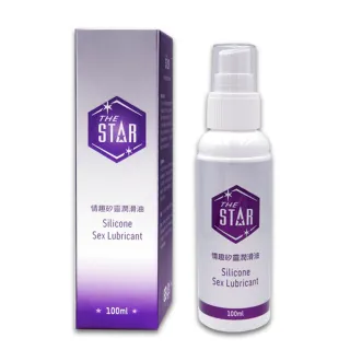 【STAR】情趣矽靈潤滑油1入(100ml)
