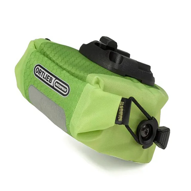 【ORTLIEB】德國品牌 Saddle-Bag Micro 綠/ 防水腳踏車座墊下袋(F9652 防水腳踏車座墊下袋)