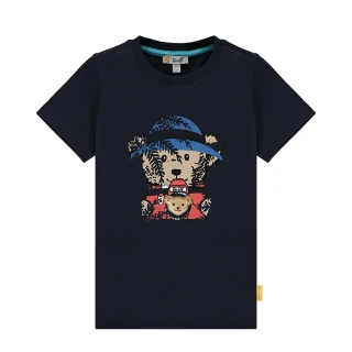 【STEIFF】熊頭童裝 短袖T恤(短袖上衣)