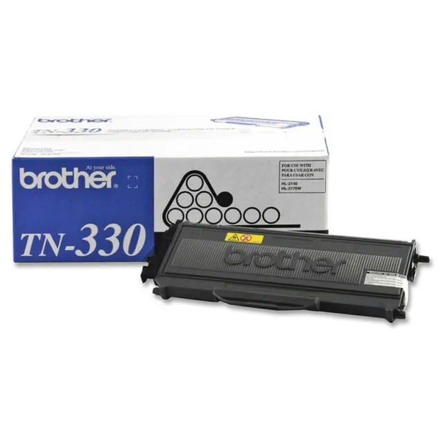 【brother】TN-330 原廠黑色碳粉匣