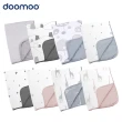 【Doomoo 官方直營】有機棉蓋毯(11色)