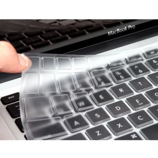 【百寶屋】Apple MacBook 13.15.17吋專用超薄極透鍵盤膜