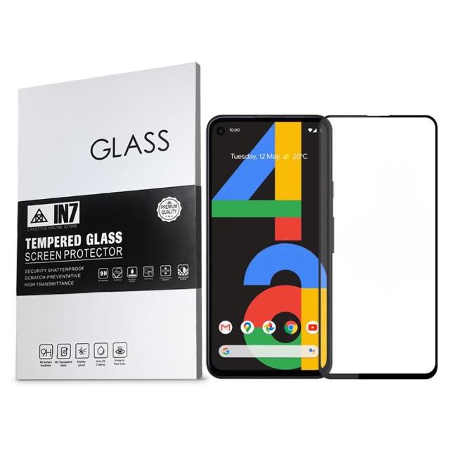 【IN7】Google Pixel 4a 5.81吋 高透光2.5D滿版鋼化玻璃保護貼