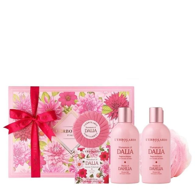 L’ERBOLARIO蕾莉歐 大理花香氛禮盒 L’ERBOLARIO蕾莉歐 大理花香氛禮盒,精選花香調香氛,適合全膚質使用,內含多件不同容量香氛產品,1-200ml任選,為您帶來奢華香氛體驗。