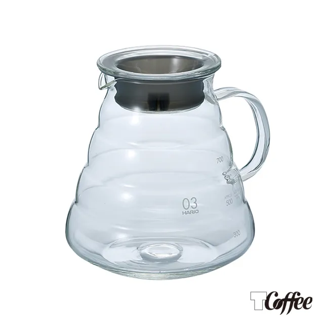 【TCoffee】HARIO-V60雲朵80咖啡壺800ml(800ml)