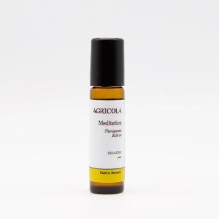 【AGRICOLA 植物者】靜心冥想滾珠精油10ml(天然複方香氛 瑜伽冥想精油棒)