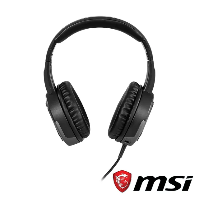 【MSI 微星】IMMERSE GH30 V2 電競耳機