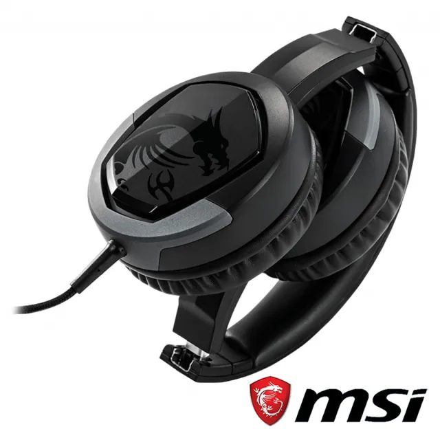 【MSI 微星】IMMERSE GH30 V2 電競耳機