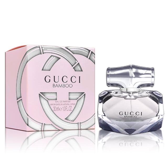 【GUCCI 古馳】竹棻女性淡香精 30ML(平行輸入)