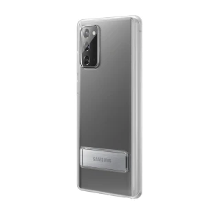 【SAMSUNG 三星】原廠Galaxy Note20 N980專用 透明立架式背蓋(公司貨)
