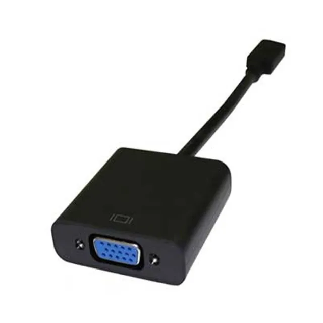 【百寶屋】Micro HDMI 轉 VGA 視頻傳輸線