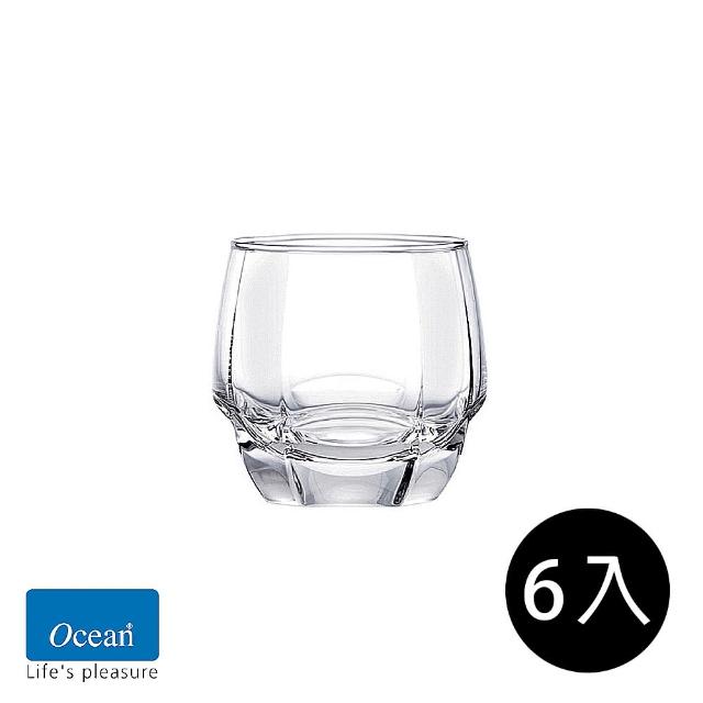 【WUZ 屋子】Ocean 巧芮思瑪威士忌杯340ml(6入組)