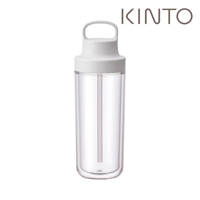 【Kinto】TO GO BOTTLE 雙層隨手瓶480ml(共五色)