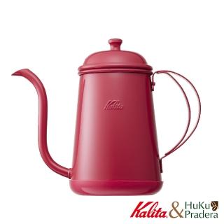 【Kalita】不鏽鋼烤漆細口手沖壺-700ml(粉紅桃)