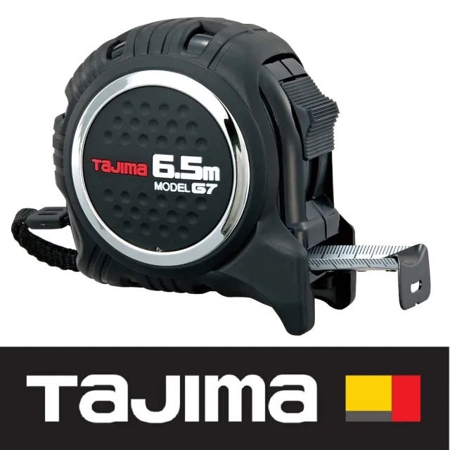 【TAJIMA 田島】G7捲尺 6.5米x25mm/台尺(G7L2565S)