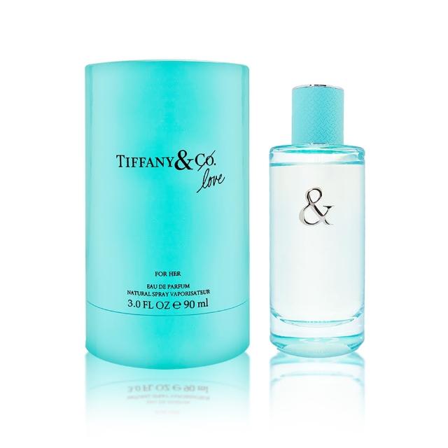 【Tiffany&Co. 蒂芙尼】LOVE.FOR HER 愛語女性淡香精 90ML(專櫃公司貨)