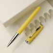 【ZA Zena】個性任意玩色系列 鋼珠筆&鋼筆+原子筆 二筆三用 豪華禮盒 美黃(畢業禮物)