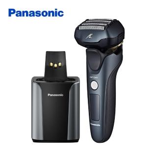 【Panasonic 國際牌】日本製頂級5D五刀頭全機水洗電鬍刀(ES-LV97-K)