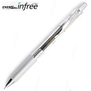 【Pentel 飛龍】infree-極速鋼珠筆 0.5黑(2支1包)
