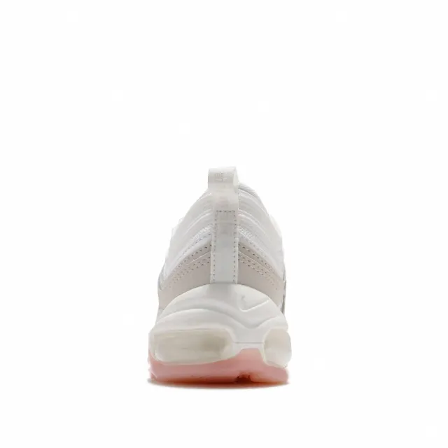 【NIKE 耐吉】休閒鞋 Air Max 97 運動 女鞋 經典款 氣墊 舒適 避震 穿搭 白 米白(CT1904-100)