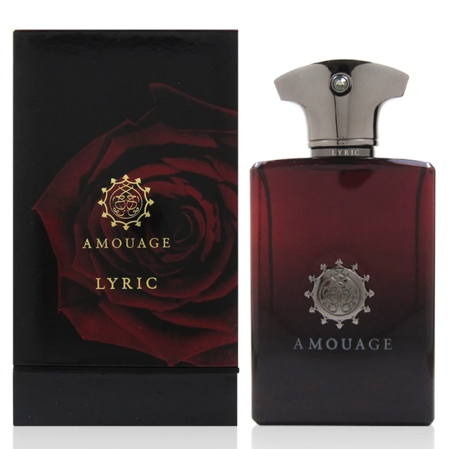 【AMOUAGE 愛慕】Lyric 薔薇魅語男性淡香精 EDP 100ml(平行輸入)