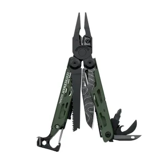 【Leatherman】Signal Topo 綠工具鉗(832692)