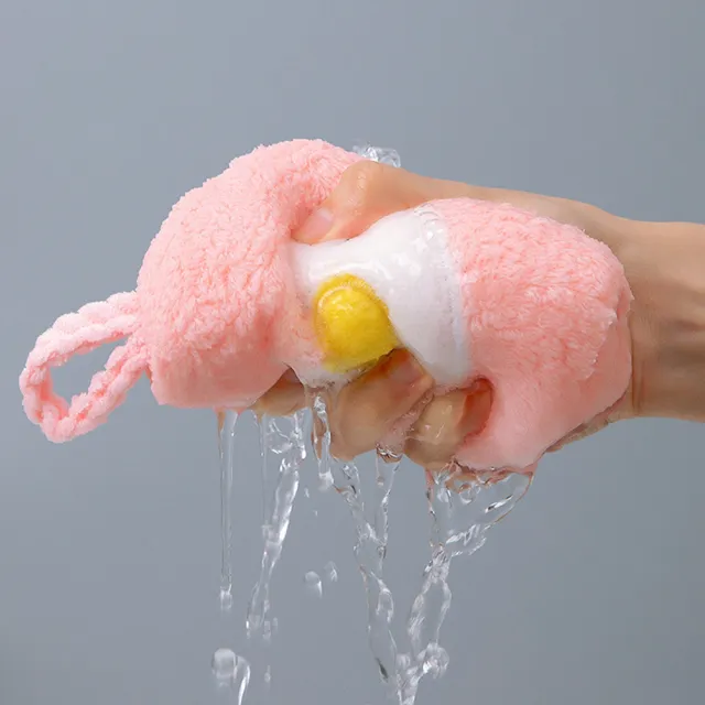 【E.dot】企鵝吸水擦手巾